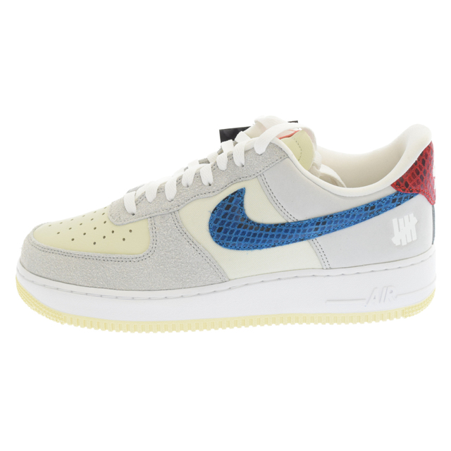 NIKE ナイキ ×UNDEFEATED AIR FORCE1 LOW SP DM8461-001 アンディフィーテッド エアフォース1 ローカット スニーカー グレー US9 27.0cm