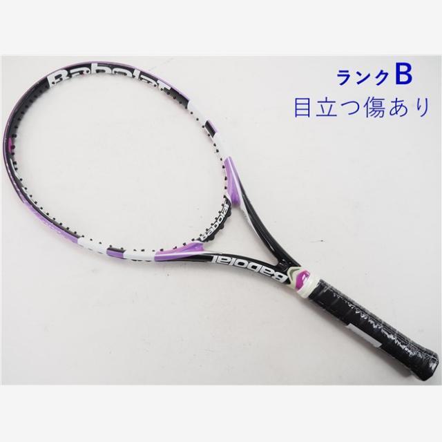 テニスラケット バボラ ドライブ ゼット ライト 2013年モデル (G2)BABOLAT DRIVE Z LITE 2013元グリップ交換済み付属品