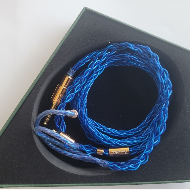 人気商品 Beat Audio Hadal MKII 8-Wire 4.4mm ヘッドフォン+