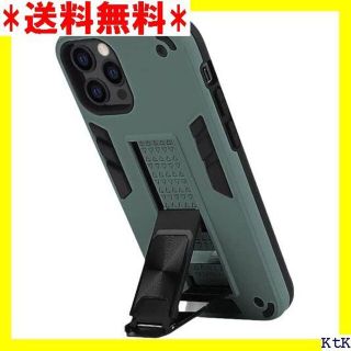 ☆ NEW CASE iPhone12 mini 耐衝撃 ス ディープグリーン(モバイルケース/カバー)