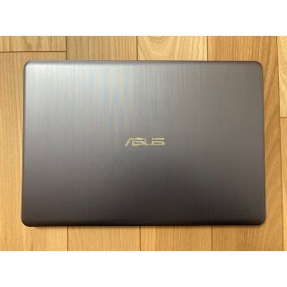 美品 ASUS ノートパソコン E406SA スターグレー