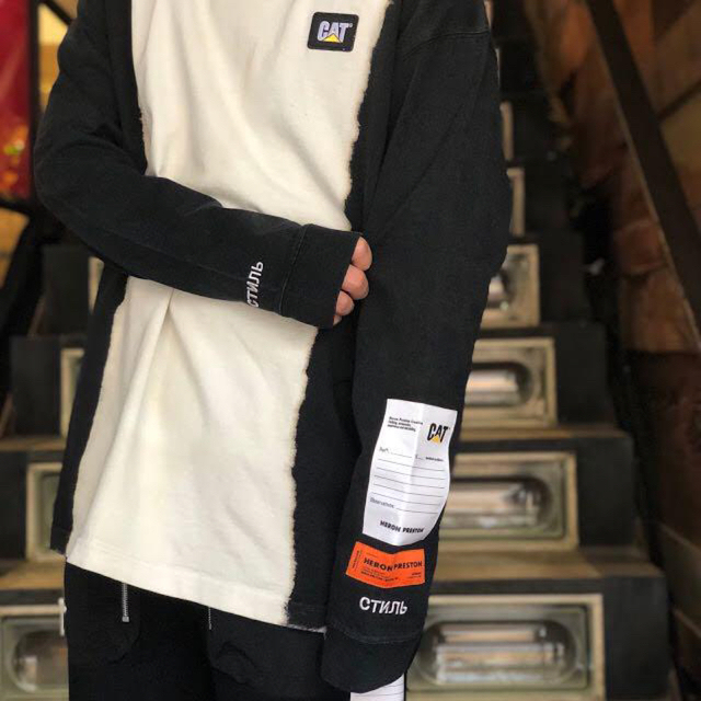 激レア　Carhartt★P.A.M コラボ　Tシャツ ブラック M