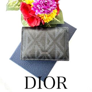 Dior - 極美品 クリスチャンディオール レザー カードケース ブラック