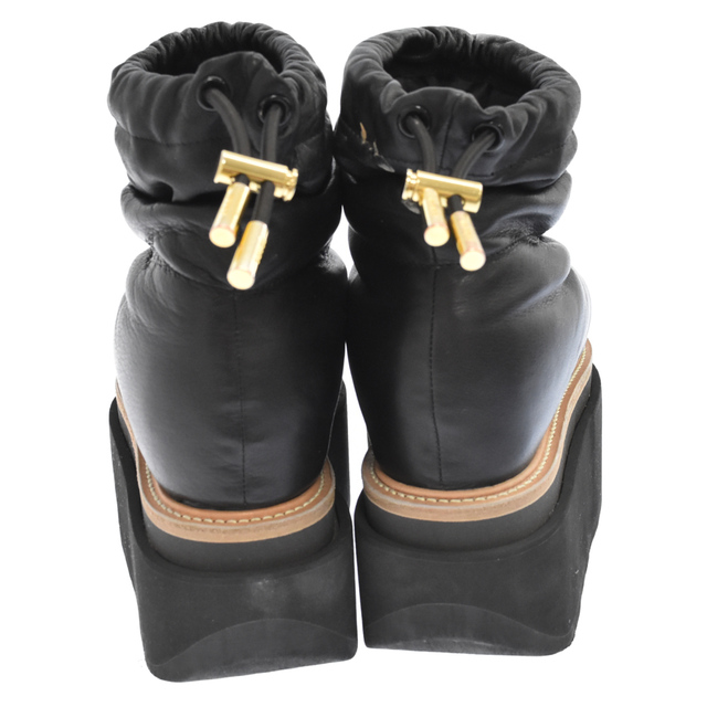 sacai - Sacai サカイ 22AW LEATHER PUFFER SHORT BOOT 22-06420 sacai - Sacai サカイ 22AW LEATHER PUFFER SHORT BOOT 22-06420