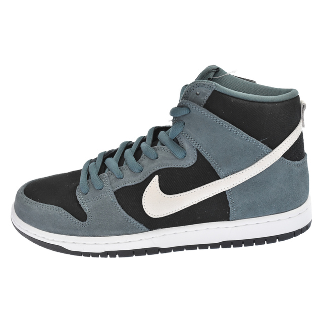 NIKE SB ナイキエスビー DUNK HIGH PRO Slate Suede DQ3757-300 ダンクハイ プロ スウェード ハイカット スニーカー シューズ US10.5/28.5cm グリーン 高級ブランド ナイキ NIKE エスビー ダンク ハイ ダンクハイ スニーカー