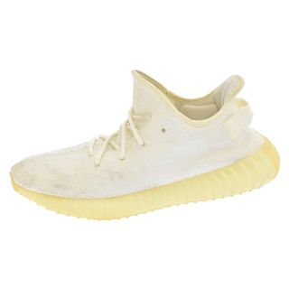 アディダス(adidas)のadidas アディダス YEEZY BOOST 350V2 CREAM WHITE イージーブースト350V2クリームホワイト ローカットスニーカー US12/30cm CP9366(スニーカー)