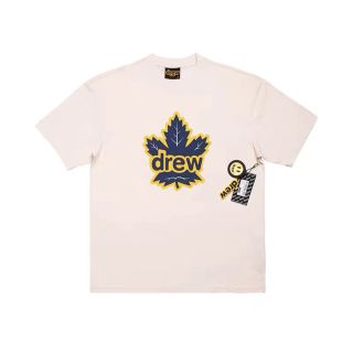 ドリューハウス(drew house)のDrew house ドリューハウス secret leaf ss Tシャツ M(Tシャツ/カットソー(半袖/袖なし))