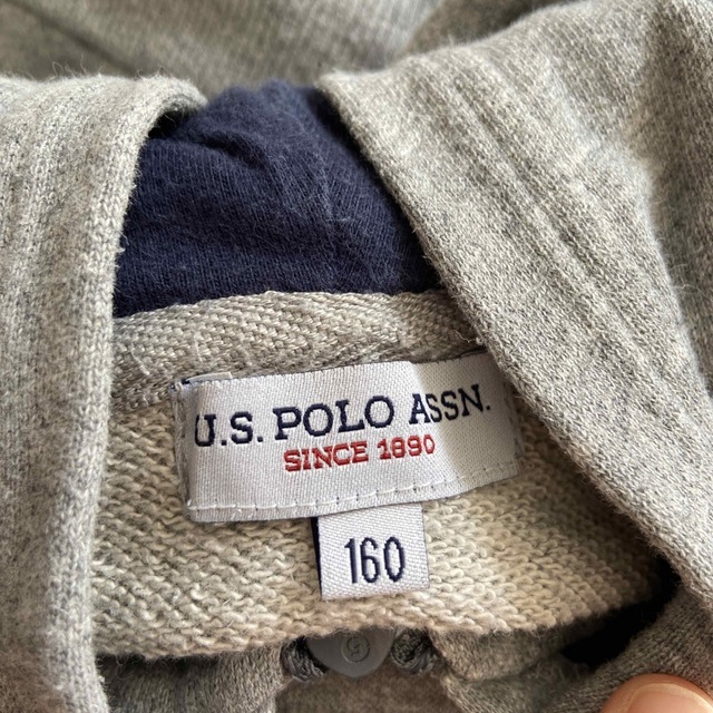 U.S. POLO ASSN.(ユーエスポロアッスン)のU.S.POLO ASSNのスウェット上下 キッズ/ベビー/マタニティのキッズ服男の子用(90cm~)(パンツ/スパッツ)の商品写真