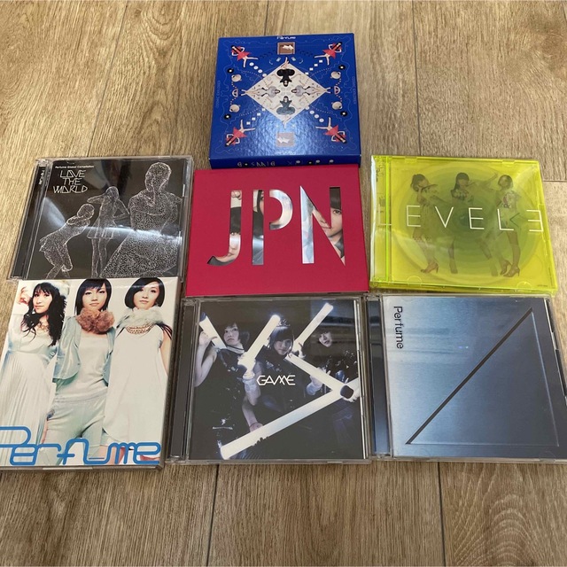 《バラ売り可》perfume アルバムまとめ売り