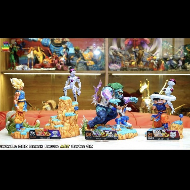 フリーザ 孫悟空 ドラゴンボール フィギュア ガレージキット 完成品の