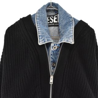 DIESEL ツイードジャケット デニムジャケット S 嫁の私物