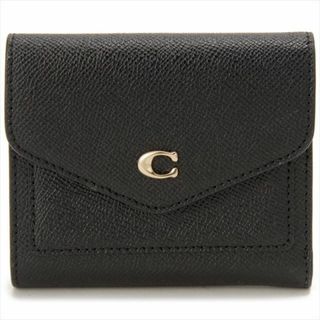 コーチ(COACH)のコーチ COACH 二つ折財布 WYN SMALL WALLET C2328 LIBLK(財布)