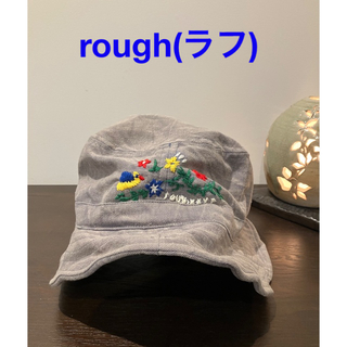 ラフ(rough)の【未使用】rough(ラフ)のハット帽子(ハット)