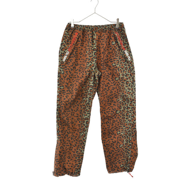 SUPREME シュプリーム GORE-TEX Taped Seam Pant Leopard テープド