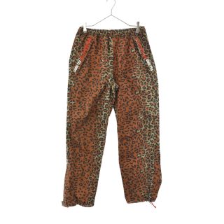 シュプリーム(Supreme)のSUPREME シュプリーム GORE-TEX Taped Seam Pant Leopard テープドシームレオパードロングパンツ ブラウン(その他)