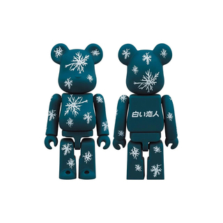 ベアブリック(BE@RBRICK)の白い恋人 × BE@RBRICK 雪の結晶100％  メディコム(その他)