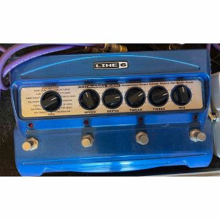 LINE6 モジュレーションモデラー Stompbox Modeler MM4(エフェクター)