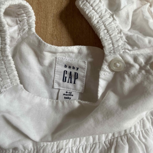 babyGAP(ベビーギャップ)の baby gap⭐︎チュニック キッズ/ベビー/マタニティのベビー服(~85cm)(ワンピース)の商品写真