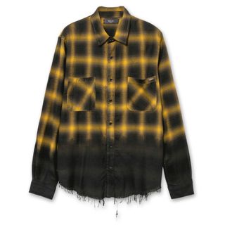 アミリ(AMIRI)のAMIRI チェックシャツ(シャツ)