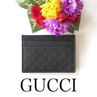 グッチ(Gucci)のグッチ 308915 マイクロGG マネークリップ カードケース(マネークリップ)