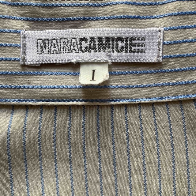 NARACAMICIE(ナラカミーチェ)のナラカミーチェ ブラウス レディースのトップス(シャツ/ブラウス(長袖/七分))の商品写真
