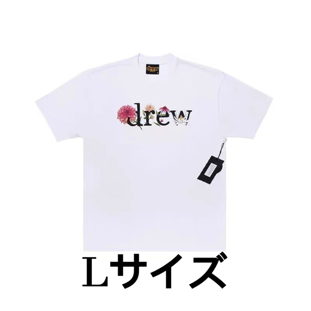 Drew house ドリューハウス  floral  花柄 Tシャツ Lサイズ