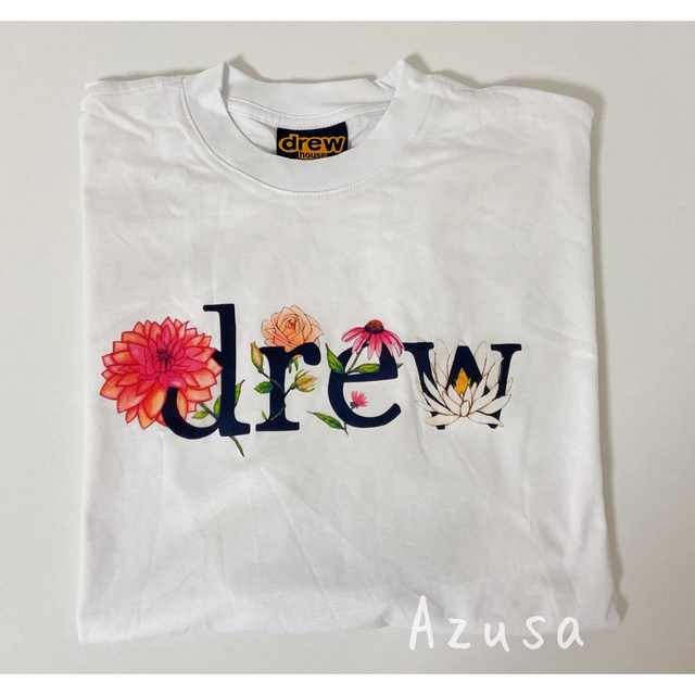 Drew house ドリューハウス floral 花柄 Tシャツ Lサイズ-eastgate.mk