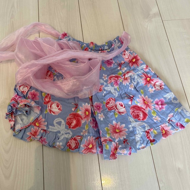 s様専用 キッズ/ベビー/マタニティのキッズ服女の子用(90cm~)(甚平/浴衣)の商品写真