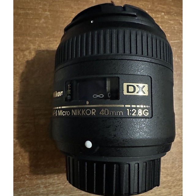 AF-S Micro NIKKOR 40mm 1:2.8G DX ニコン