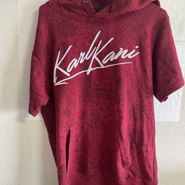 Karl Kani(カールカナイ)のKarl Kaniカンカナイパーカー レディースのトップス(パーカー)の商品写真