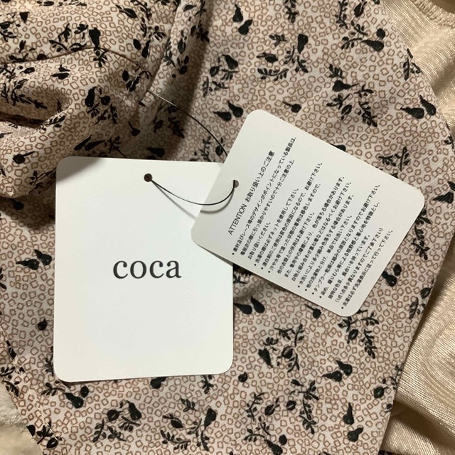 ZARA(ザラ)のCOCA★今期新作★ロングワンピ★新品タグ付き★激安送料込み価格★オススメ★ レディースのワンピース(ロングワンピース/マキシワンピース)の商品写真