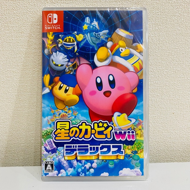 【新品未開封】星のカービィ ディスカバリー Switch ソフト