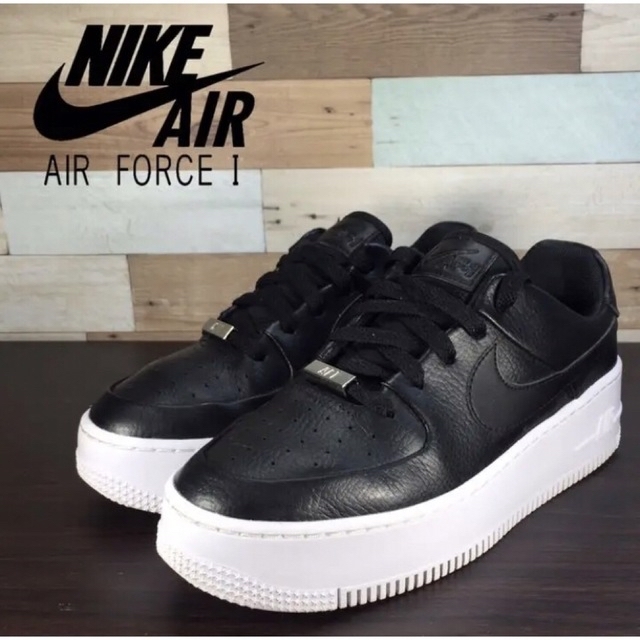 NIKE AIR FORCE 1 SAGE LOW 24.5cm-