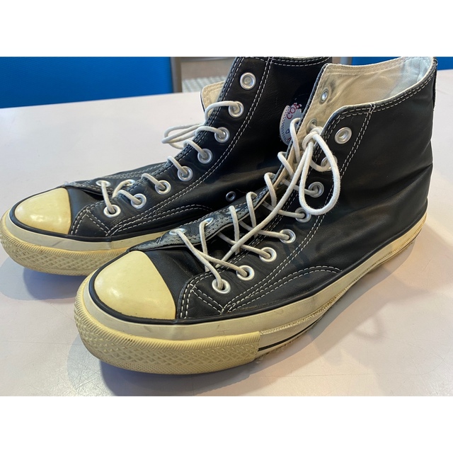 CONVERSE(コンバース)のCONVERSE ADDICT CHUCK TAYLOR LEATHER HI メンズの靴/シューズ(スニーカー)の商品写真