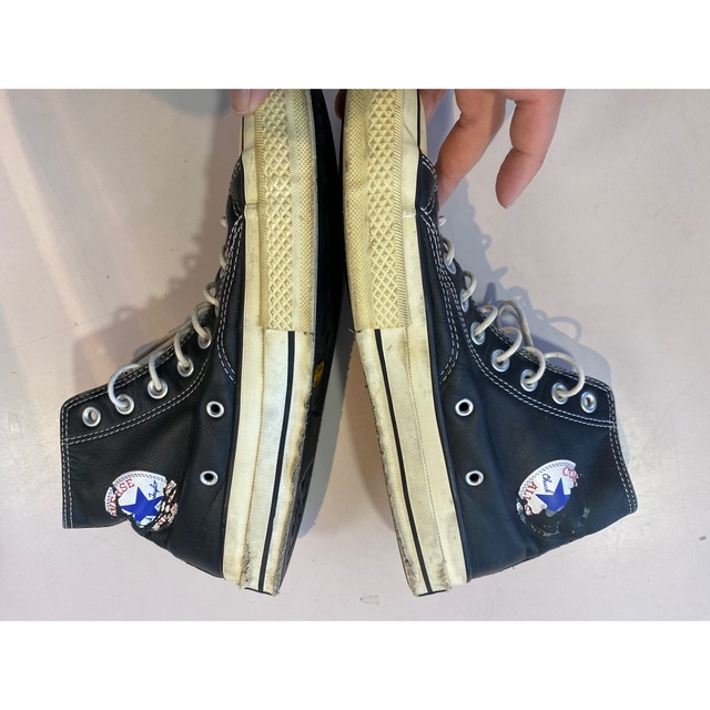 CONVERSE(コンバース)のCONVERSE ADDICT CHUCK TAYLOR LEATHER HI メンズの靴/シューズ(スニーカー)の商品写真