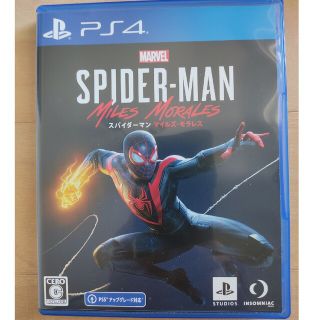 プレイステーション4(PlayStation4)のMarvel’s Spider-Man： Miles Morales（スパイダー(家庭用ゲームソフト)