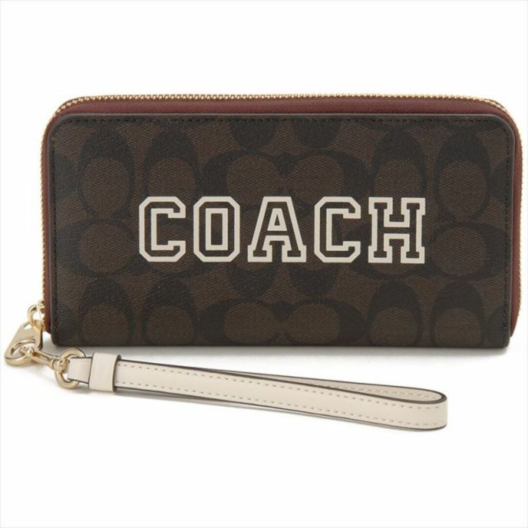 コーチ COACH 長財布 ACCORDIONZIP WALLET CB856 IMUOC付属品