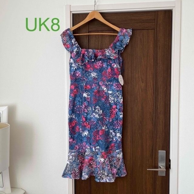 UK8〗Lipsyセレクト♡スクエアネック クロシェドレス 数々の賞を受賞