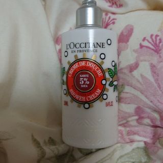 ロクシタン(L'OCCITANE)の未使用ボディシャワークリーム(ボディソープ/石鹸)