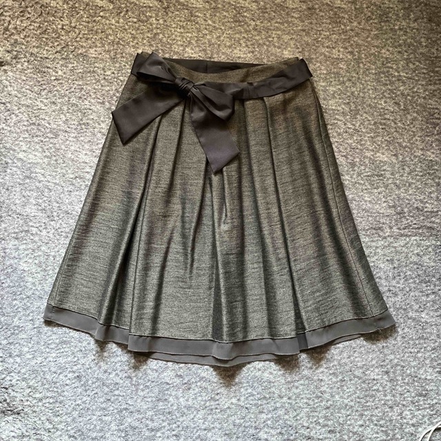 NATURAL BEAUTY(ナチュラルビューティー)のナチュラルビューティー フレアスカート レディースのスカート(ひざ丈スカート)の商品写真