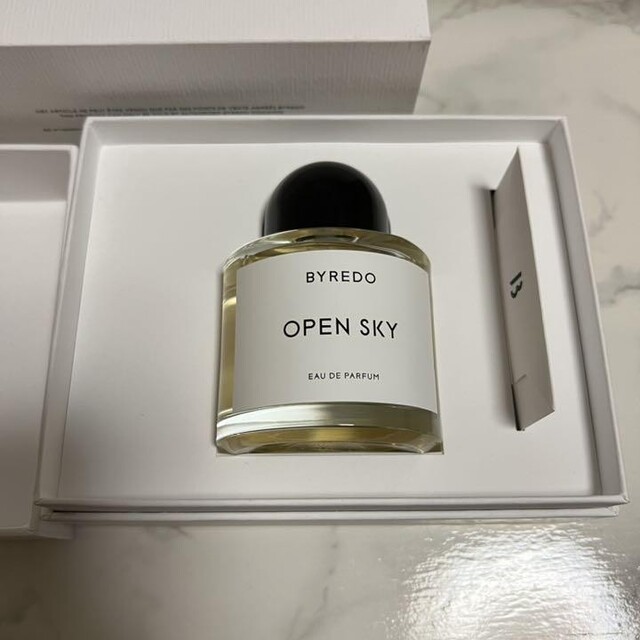 期間限定お試し価格】 バイレード Byredo opensky open sky revecap.com