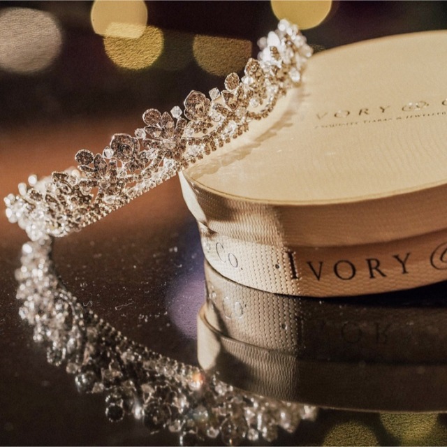 【当日発送可】Ivory\u0026Co.  Alexandra Tiara