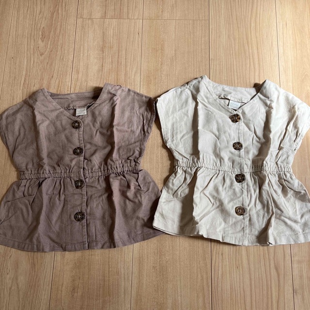 tete a tete(テータテート)のtête-à-tête⭐︎チュニック２枚セット キッズ/ベビー/マタニティのベビー服(~85cm)(シャツ/カットソー)の商品写真