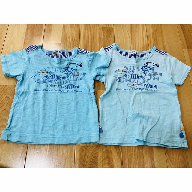 ラグマート　110 Tシャツ　2枚セット　双子　お揃いコーデ | フリマアプリ ラクマ