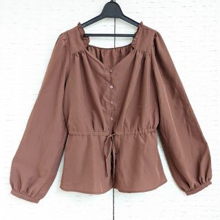 ダブルクローゼット(w closet)のw closet☆ボリューム袖　カーディガン　羽織(カットソー(長袖/七分))