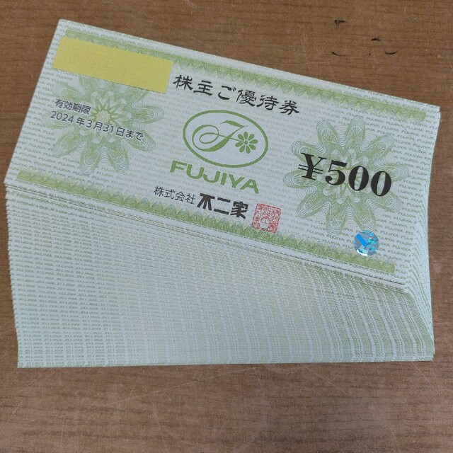 不二家株主優待券 24000円分-