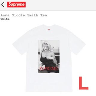 シュプリーム(Supreme)のSupreme Anna Nicole Smith Tee(Tシャツ/カットソー(半袖/袖なし))