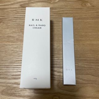 アールエムケー(RMK)の【RMK】ネイル&ハンドクリーム・ネイルケアジェルオイル(ネイルケア)