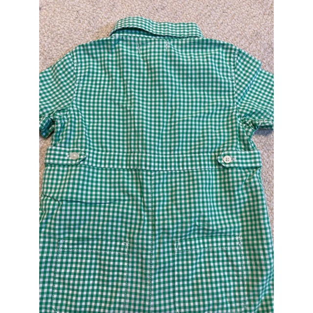 Ralph Lauren(ラルフローレン)のラルフローレン　半袖ロンパース　9M キッズ/ベビー/マタニティのベビー服(~85cm)(ロンパース)の商品写真