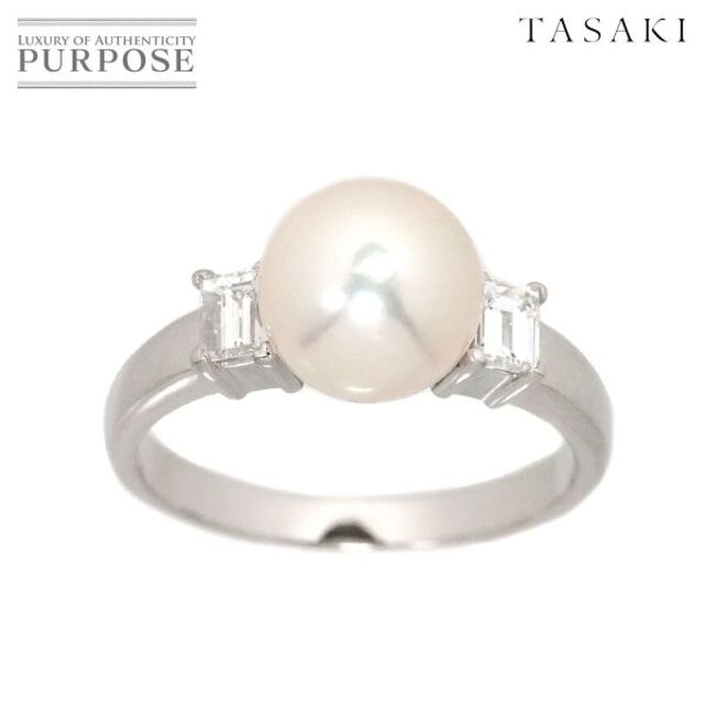 新品同様 12号 TASAKI タサキ - TASAKI リング 90180954 VLP 田崎真珠